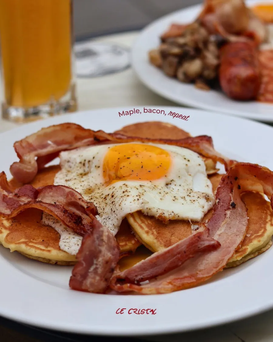 Le Cristal, bar brasserie à Pau, Le brunch